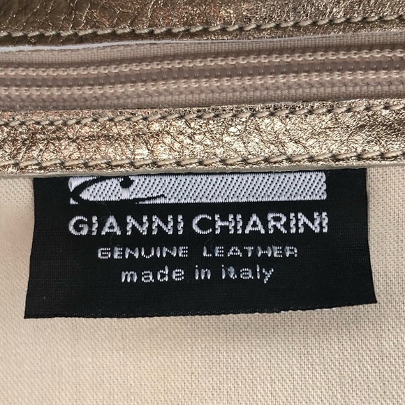 Gianni Chiarini Made in Italy Leather Bag, Like New - Picture 14 of 15